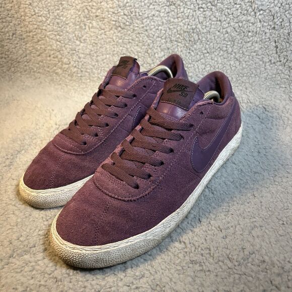 Nike SB Bruin Zoom Premium SE Pro Size M 9.5 Lavender Purple - Picture 4 of 14
